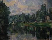Paul Cezanne, Bridge at Cereteil